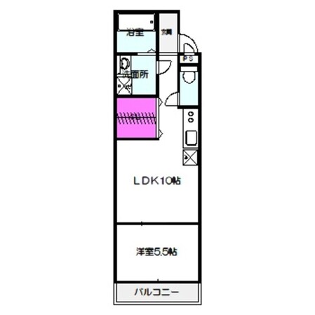 フジパレス城東諏訪Ⅰ番館の物件間取画像